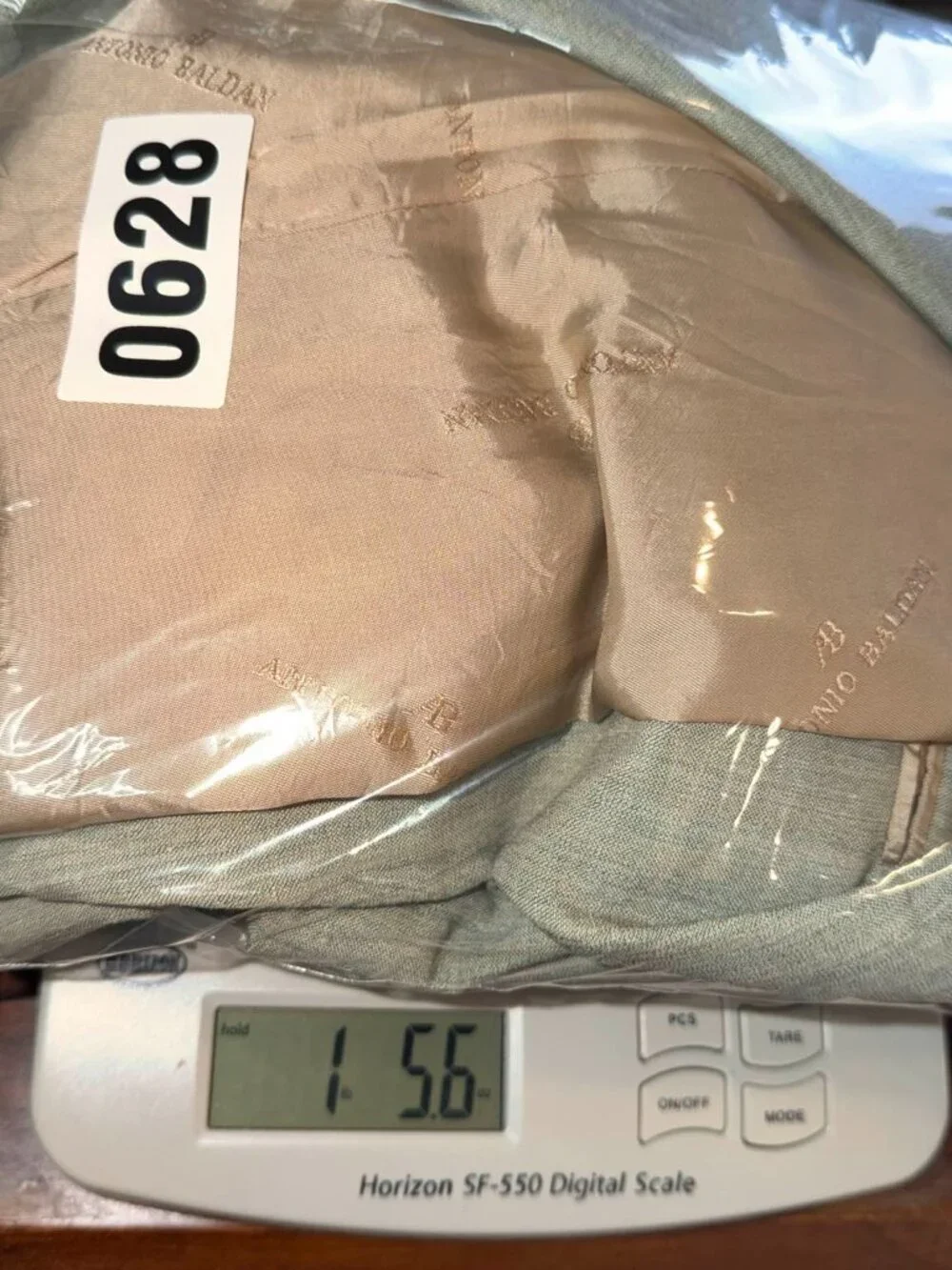 Antonio Baldan Blazer EU 52 Olive